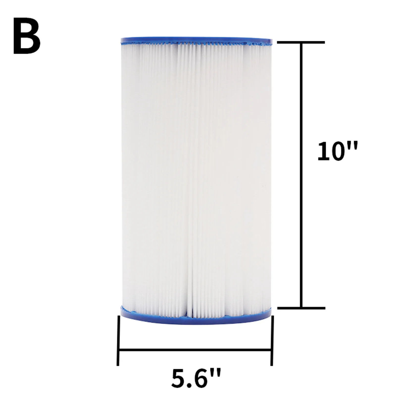 Inflatable bracket children's swimming pool filter pump filter element replaces IntexABCDS1TypeH swimming pool filter element