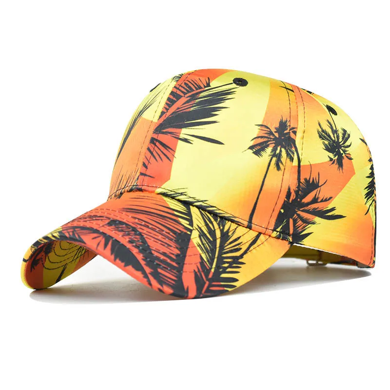 

Hat Chinese Style Versatile Printed Baseball Cap Trendy Unisex Trucker Cap