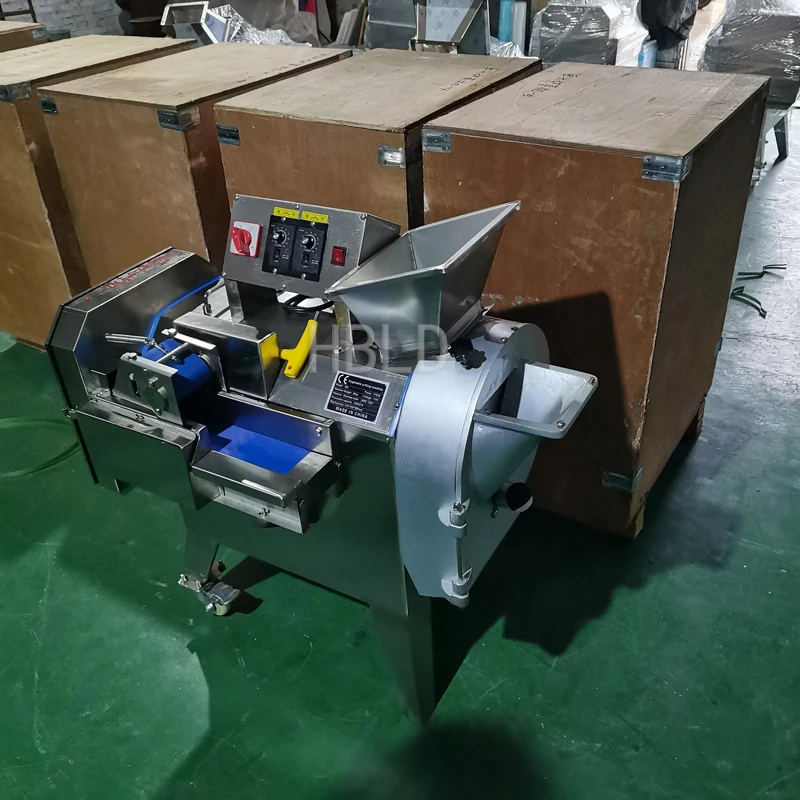 

Commercial High Performance Potato Chip Cutting Machine Vegetable Shredder for Kitchen Restaurant