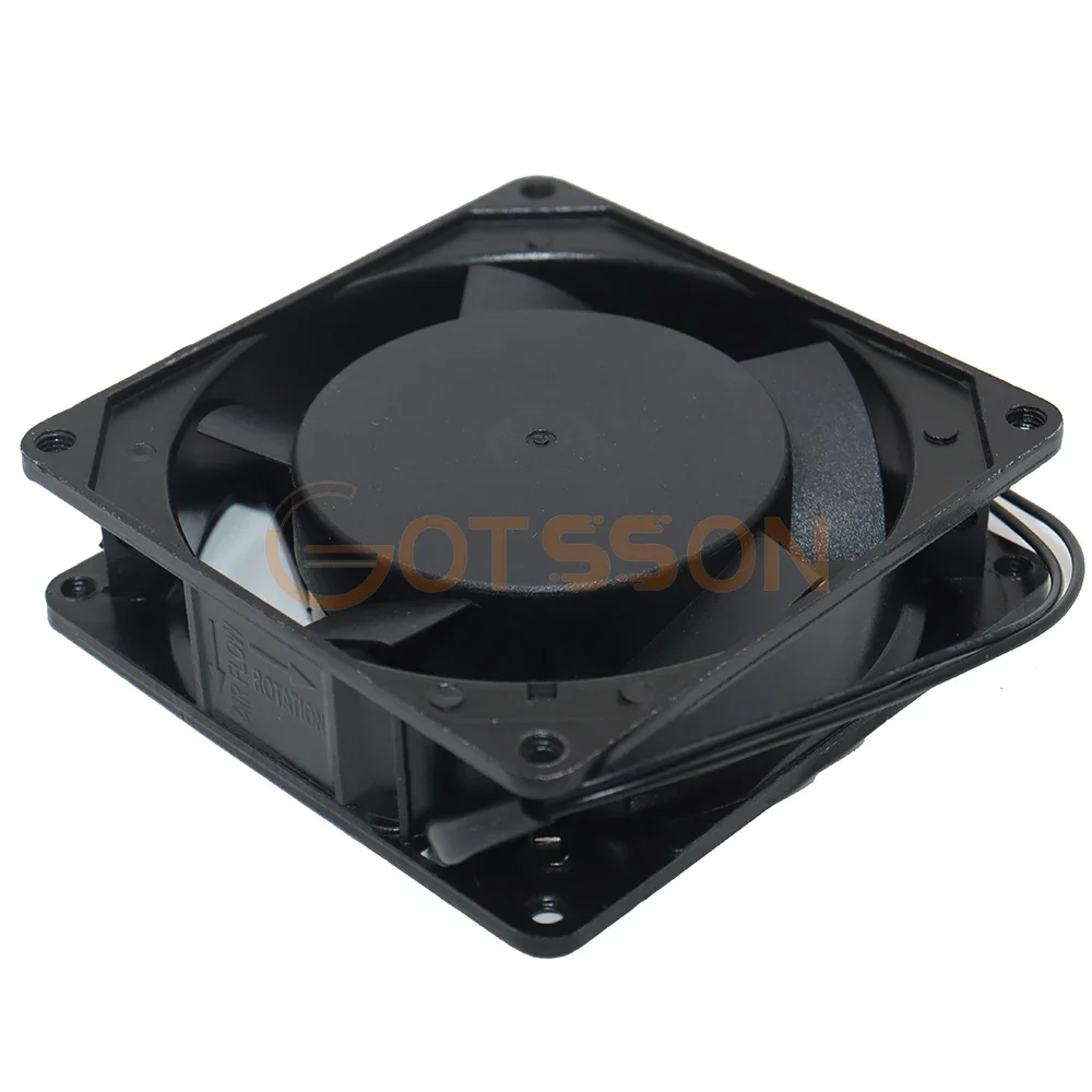 新しい SF9225AT P/N 2092HBL sunon 220/240V 0.1AMP 12 センチメートル冷却ファン 92 ミリメートル 92*92*25 ミリメートル