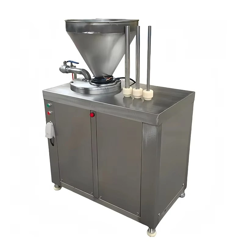 Customized Easy Cleaning Sausage Stuffer Detachable Hopper Nozzle Structure Hygienic For Daily Meat Processing Maintenance