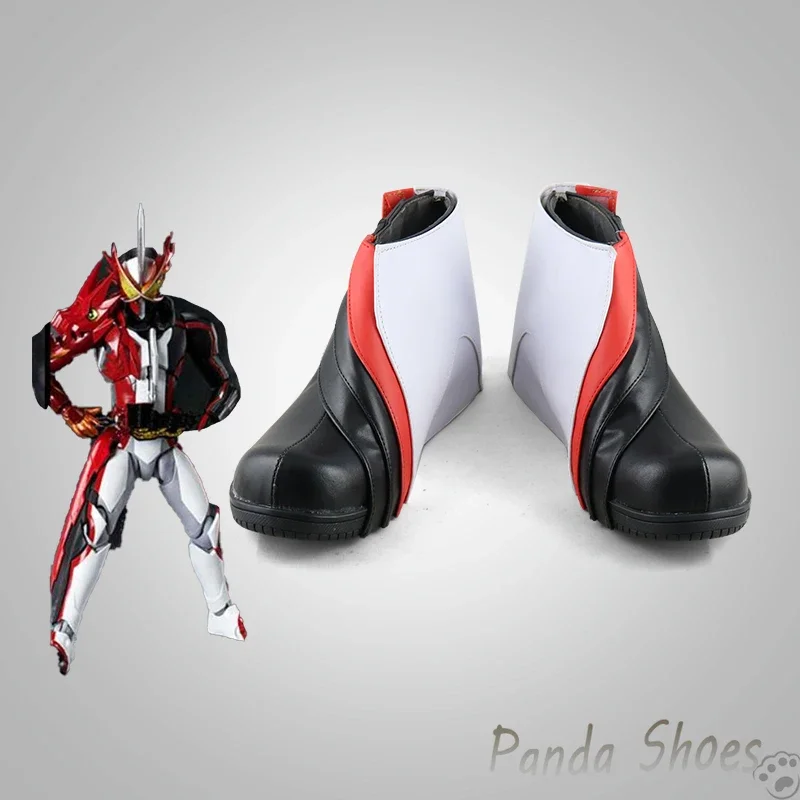 

Masked Rider Kamen Rider SABER обувь для косплея аниме игра Cos комикс косплей костюм реквизит обувь для вечеринки на Хэллоуин