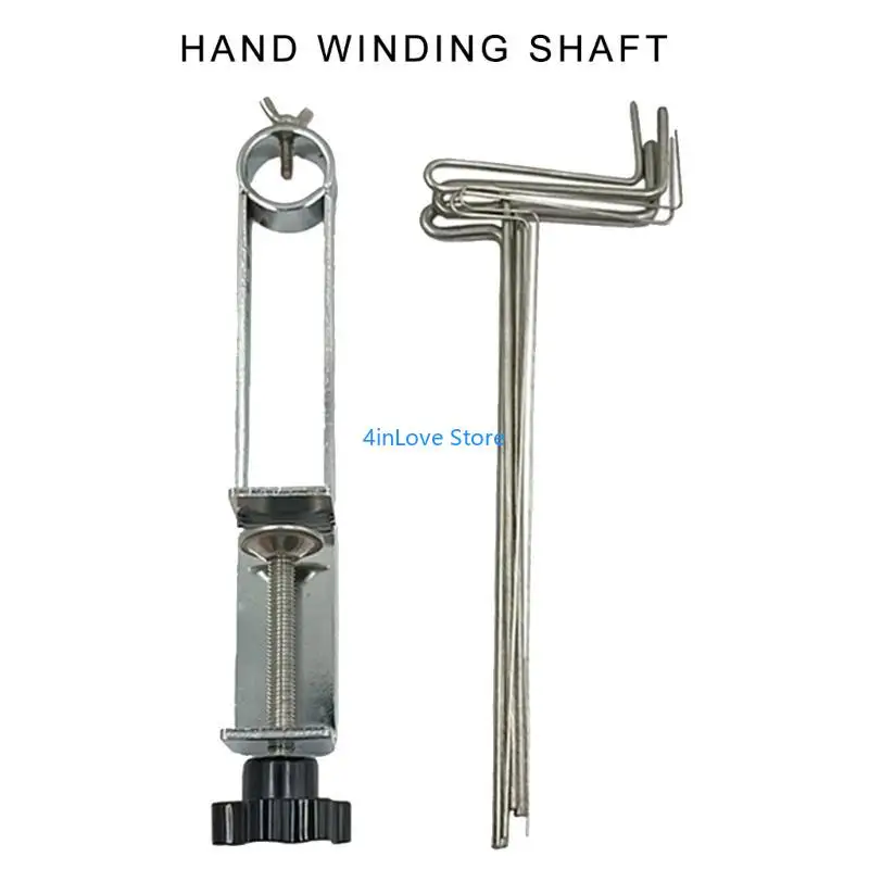 

T4MD Набор инструментов для намотки ювелирной проволоки из прочного сплава, набор из 5 предметов для профессионального и для