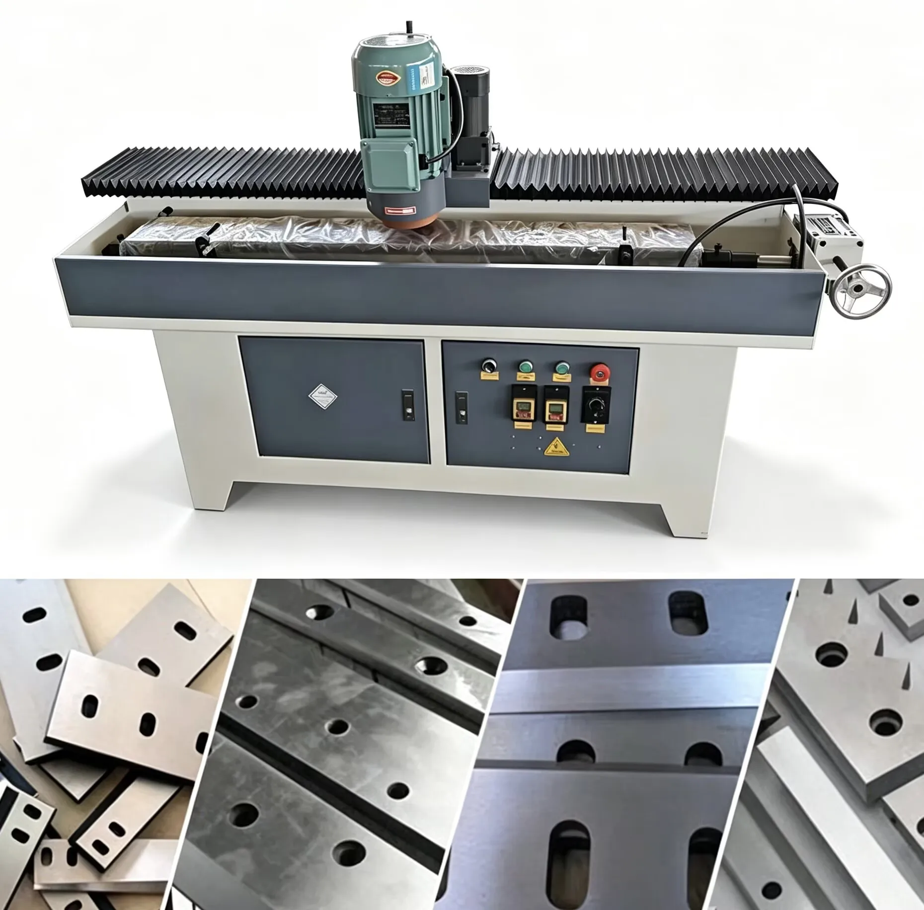 Magnetic Table Linear Straight Blade Knife Edge Grinder Sharpener Electromagnetic Chuck Edge Sharpening Grinding Machine