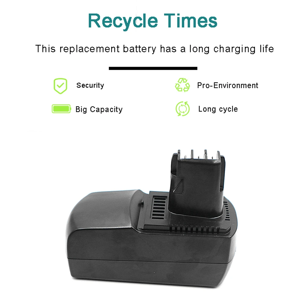 Met 18VA 3000mAh,NI-CD,6.25484,BHA18Li,BS18L,BS18LTX,BSZ18IMPULS vePower, BSZ18IMPcorde SLI, KSAP18Li,SBZ18Li,SSD18,SSW18
