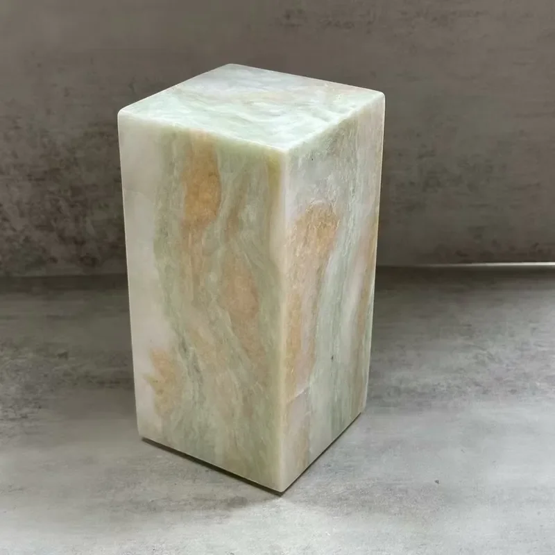 Natural Agate Stone Touch Control LED Desk Lamp for Bedroom Hotel Decor Night Light Modern Table Lighting Fixture Home Office