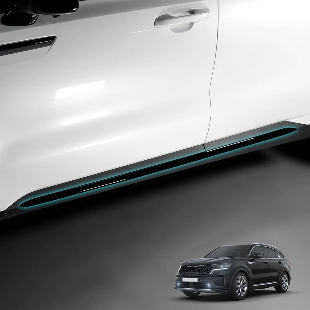 

Для Kia Sorento MQ4 2021-2026: Комплект из 4 накладок из карбона для тюнинга кузова, внешние аксессуары