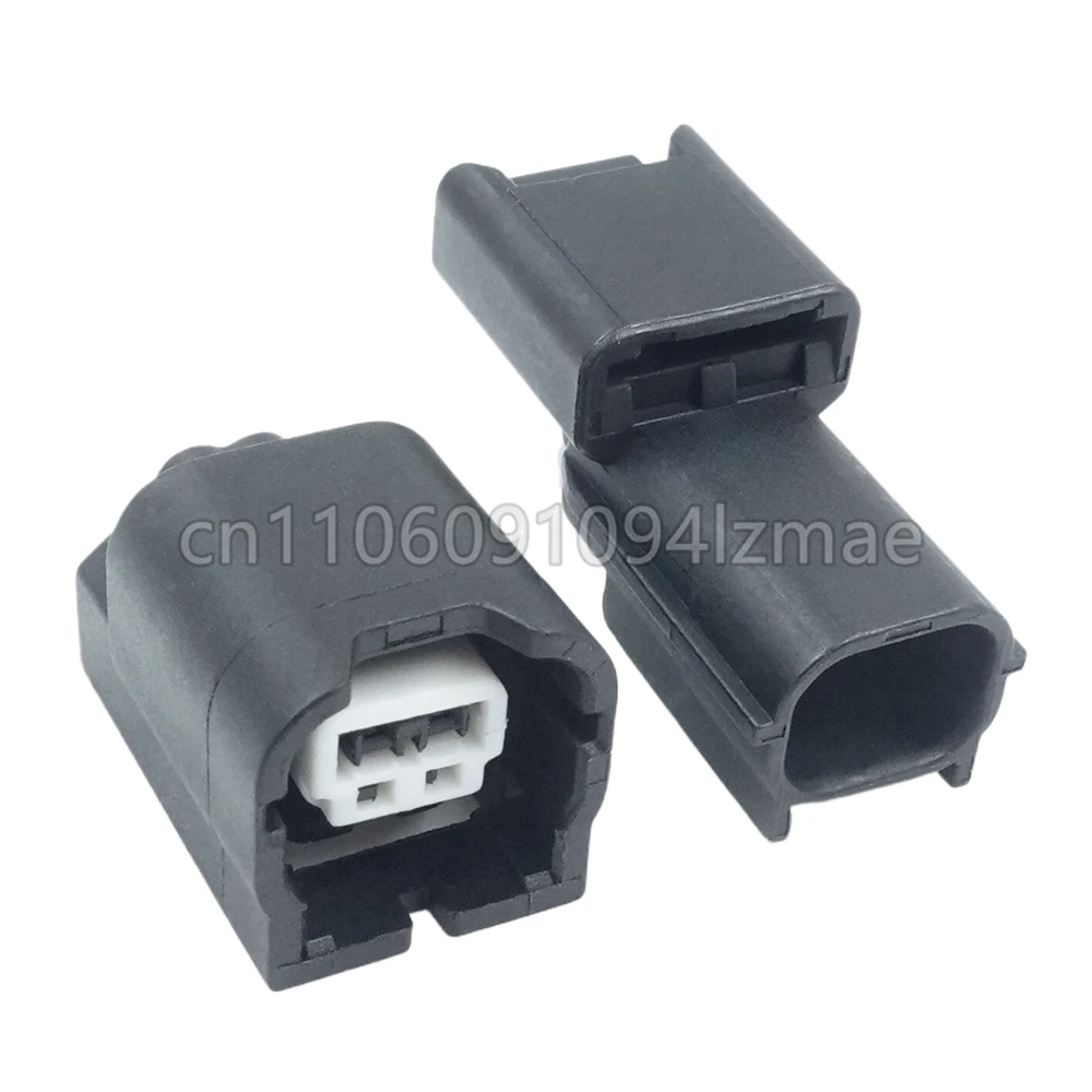 2 Pin Auto Sealed Connector Back-up Lamp Plug Socket Small Lights Fog Lamps For Honda Nissan Infiniti 7282-2090-30 7283-2090-30