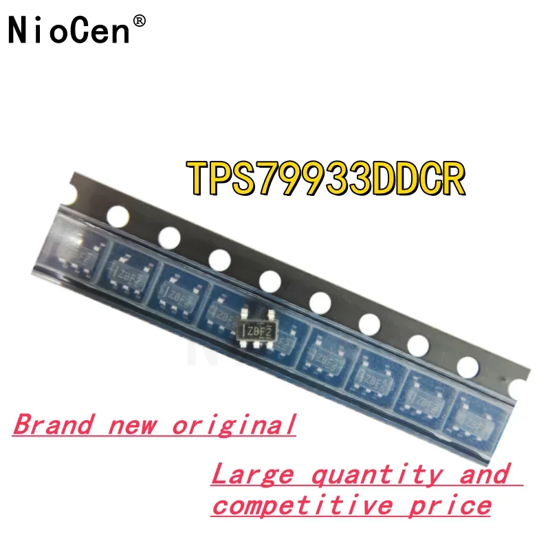 

（5pcs）Original genuine TPS79933DDCR SOT-23-5 low voltage drop regulator (LDO) chip