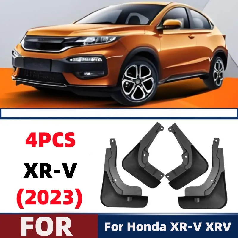 For Honda XRV XR-V XR V ENS1 2023 Car Front Rear Tire Mud Flaps Splash Guards Board Anti-Sand Guard protect Decorate Accessories