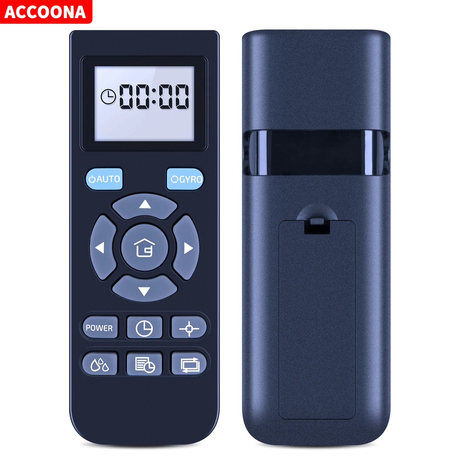 

Remote control 05077 for cecotec Conga Serie 1190