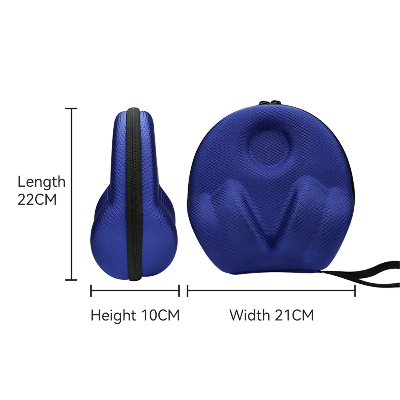 EVA Portable Case Bag para Xbox, Headset Protector com Alça, Caixa De Armazenamento