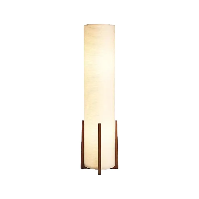 

Modern Floor Lamp Living Room Study Bedroom Bedside Lamp Japanese Homestay Tea Room Fabric Decoration Simple Vertical Desk Lamp