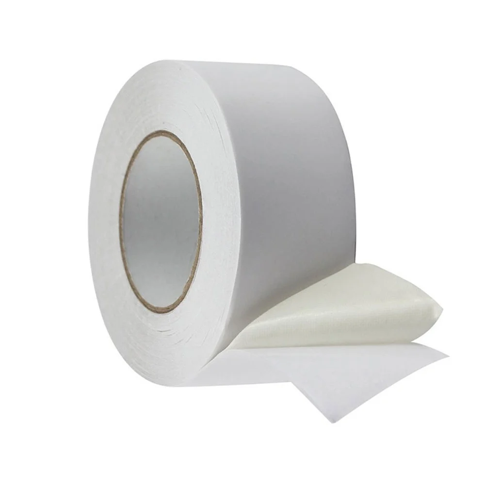 

Durable RV Waterproof Leak Repair Tape Waterproof White Self Adhesive PVC Sealing Strip Tape Motorhome Truck Proof Tapes