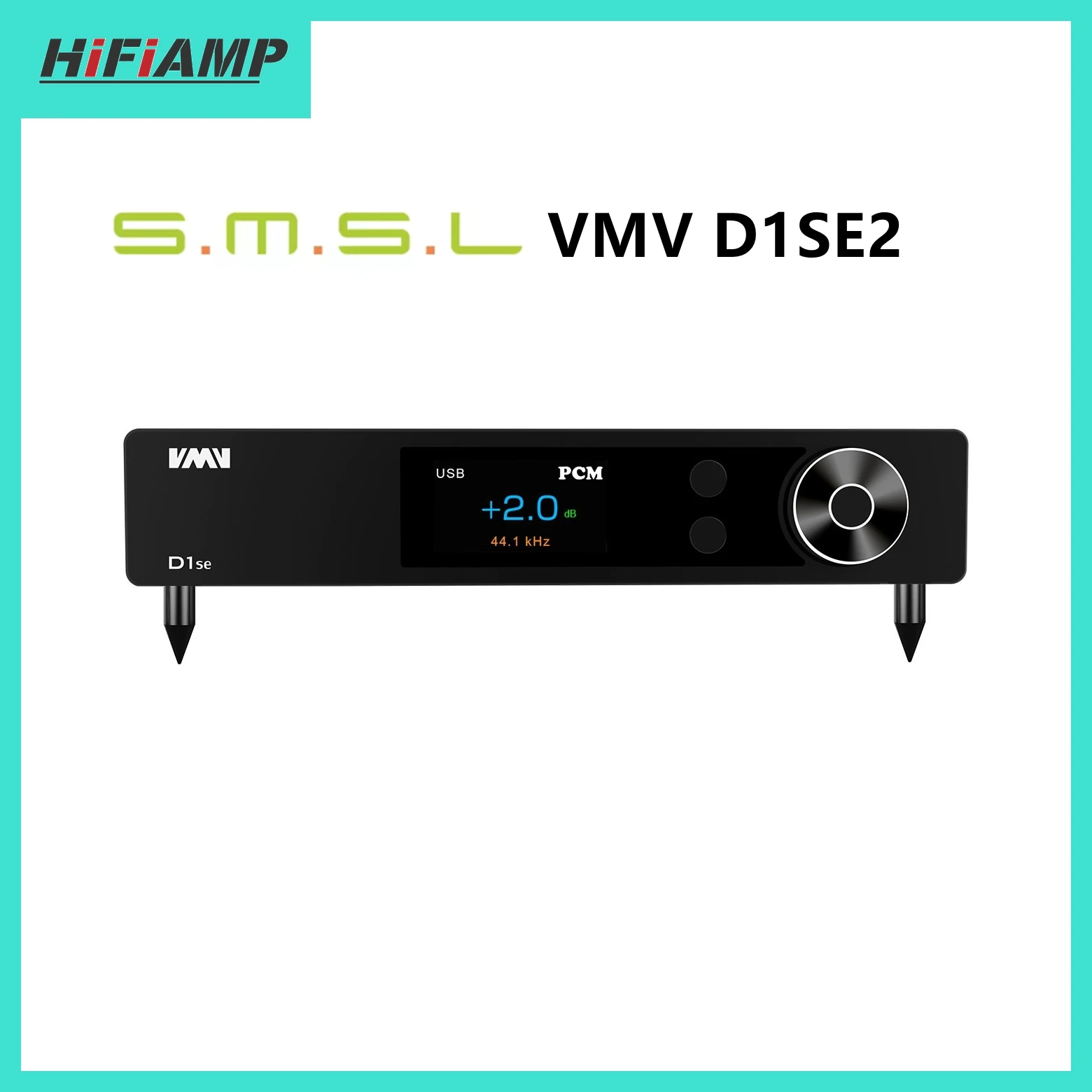 

SMSL VMV D1SE2 ES9039MSPro Bluetooth Audio Decoder MQA High Resolution USB DAC with IPS Display Screen