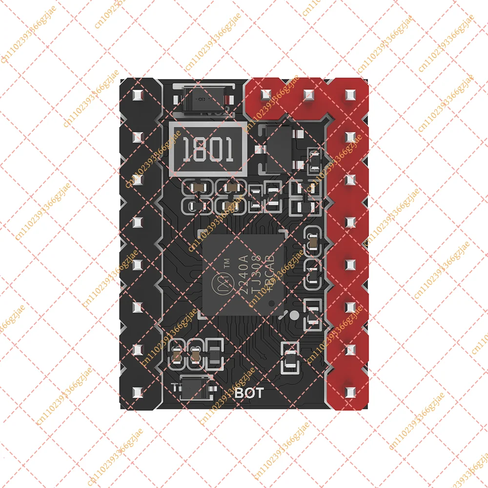 BIGTREETECH TMC2240 Stepper Motor Driver Module 3D Printer Parts SPI Mode 36V High-Speed VS TMC2209 TMC5160 For Octopus SKR 2 view 2