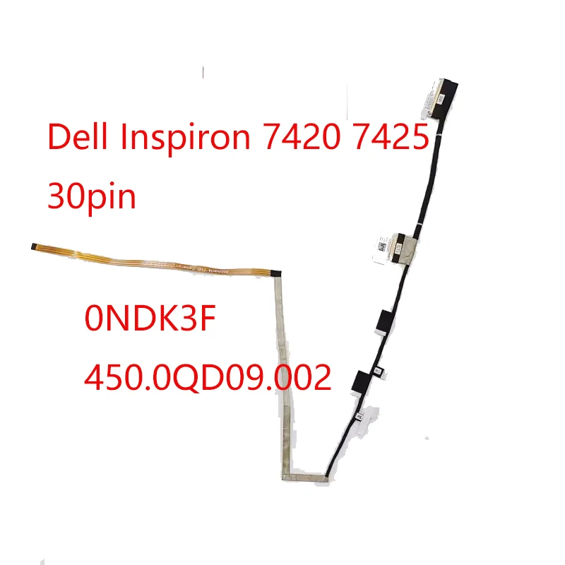 

Новый ЖК-кабель для ноутбука Dell Inspiron 7420 7425 0NDK3F 450.0QD09.002