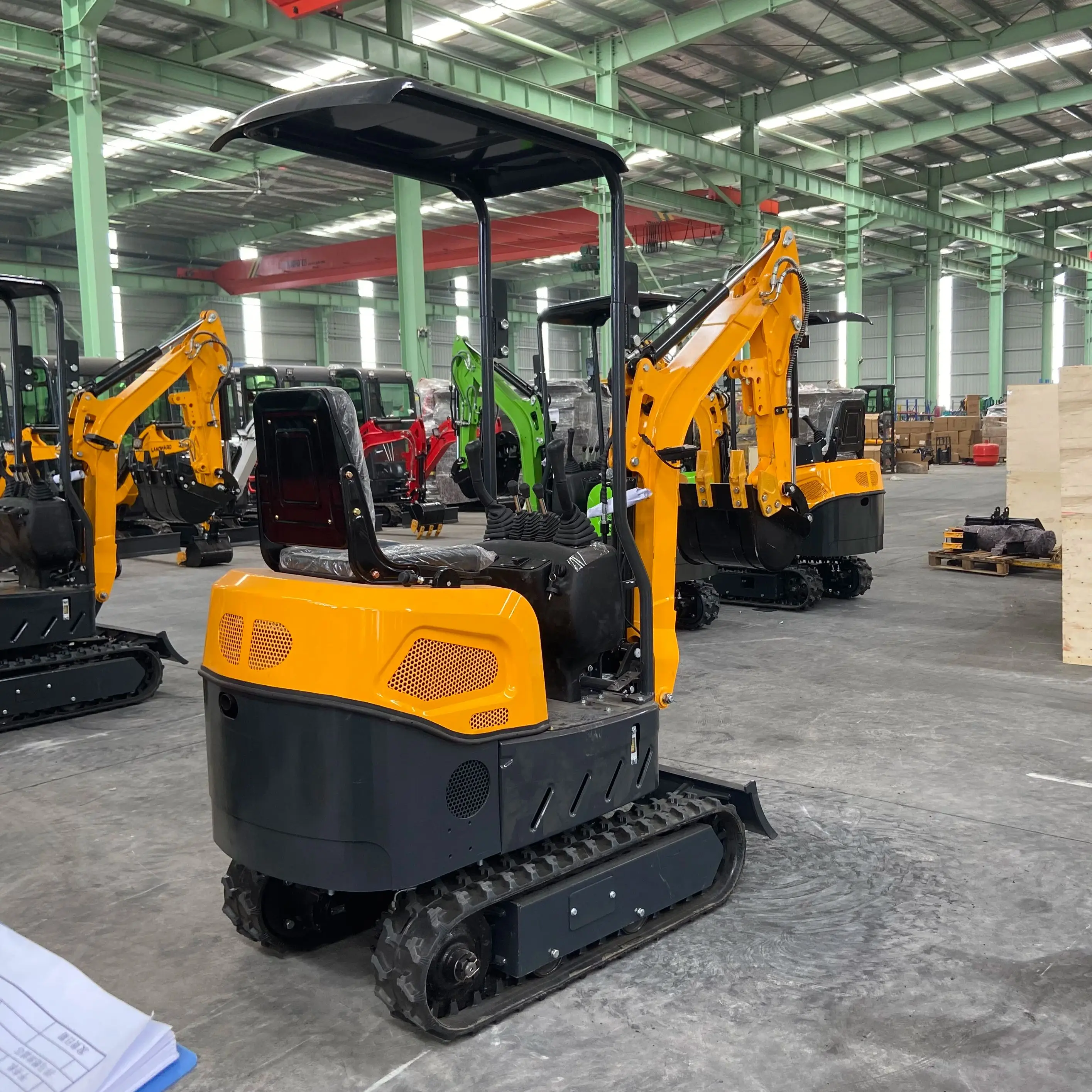 

Compact small hydraulic excavator for sale 2025 new high-quality new model for sale