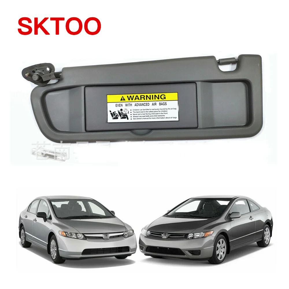 SKTOO For 2006-2008 Honda sharp 83280-SNA-01car sun visor auto accessory