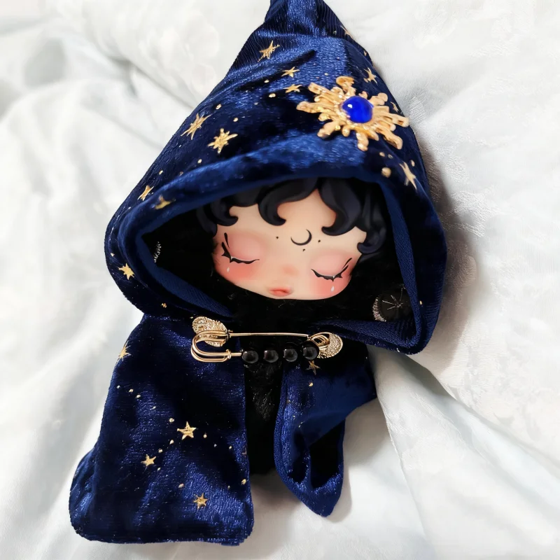 For SKULLPANDA Doll Magic Costumes Cloak Outfit for Labubu 3.0