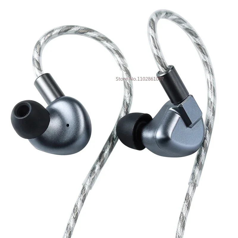 Original Letshuoer S12 High Quality Wired Headphones Planar Headphones Wired In-ear Headphones Hifi Earphones Wired