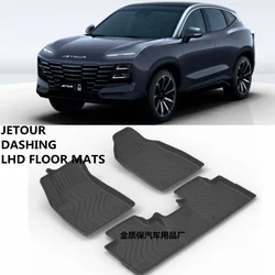 Use for JETOUR DASHING car carpet DASHING AllWeather Floor mat DASHING trunk mat Full Set Trim DASHING waterproof floor mat RHD