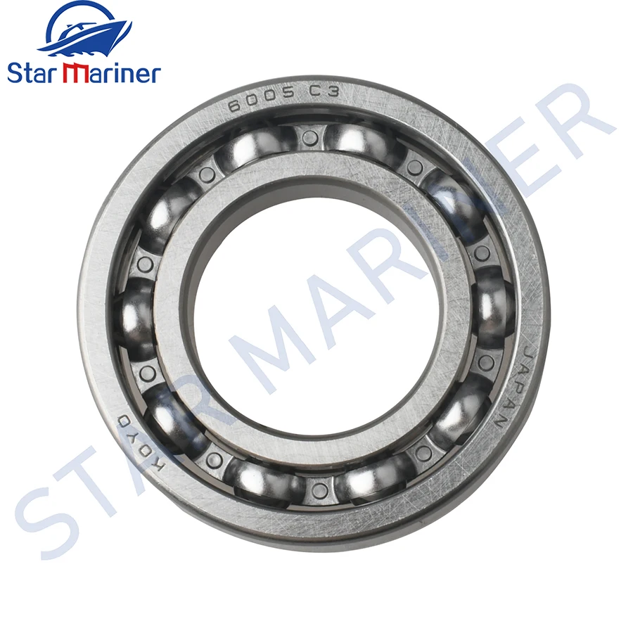 93306-00501 Bearing For Yamaha Outboard Motor 2T 5HP-20HP 4T F8 Also Fit PWC Snowmobile Boat Engine Aftermarket Parts