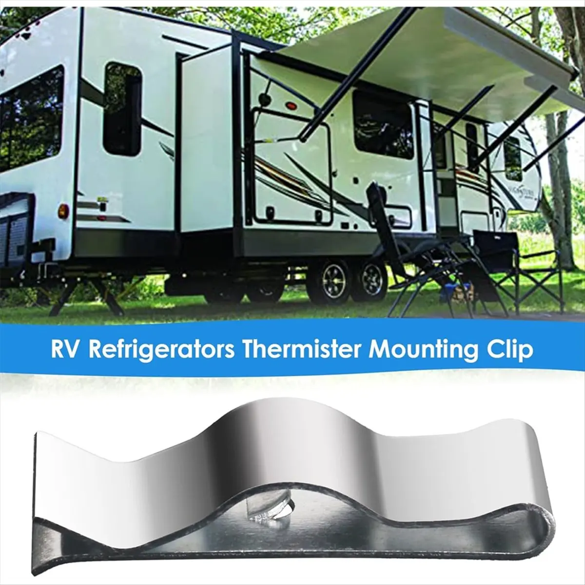 Refrigerators Thermistor Mounting Clip for RV Refrigerator,RV Refrigerator Parts,Fits Models 618548 633734 4Pack
