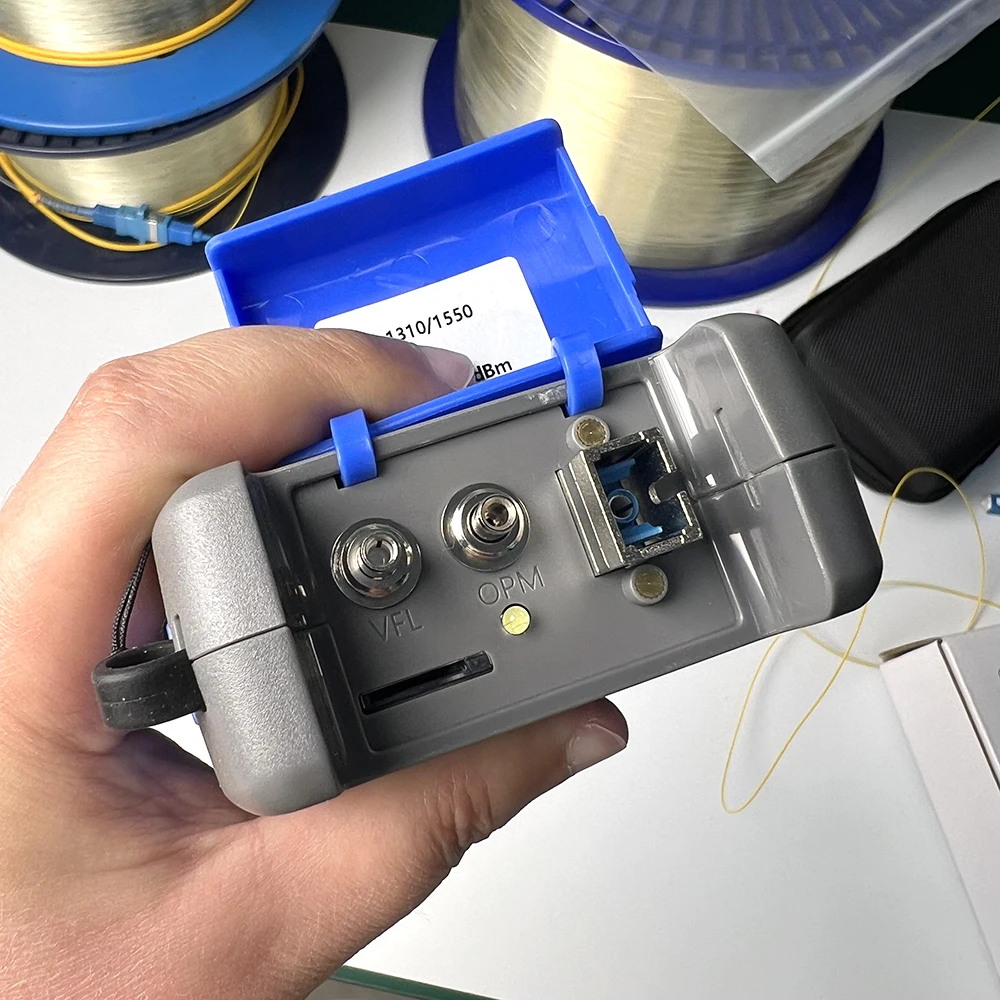 TN1700 pro OTDR Fiber Tester 2025 Event Map Optical Power Meter Light Source OLS VFL SC for Optical Network Testing image 4