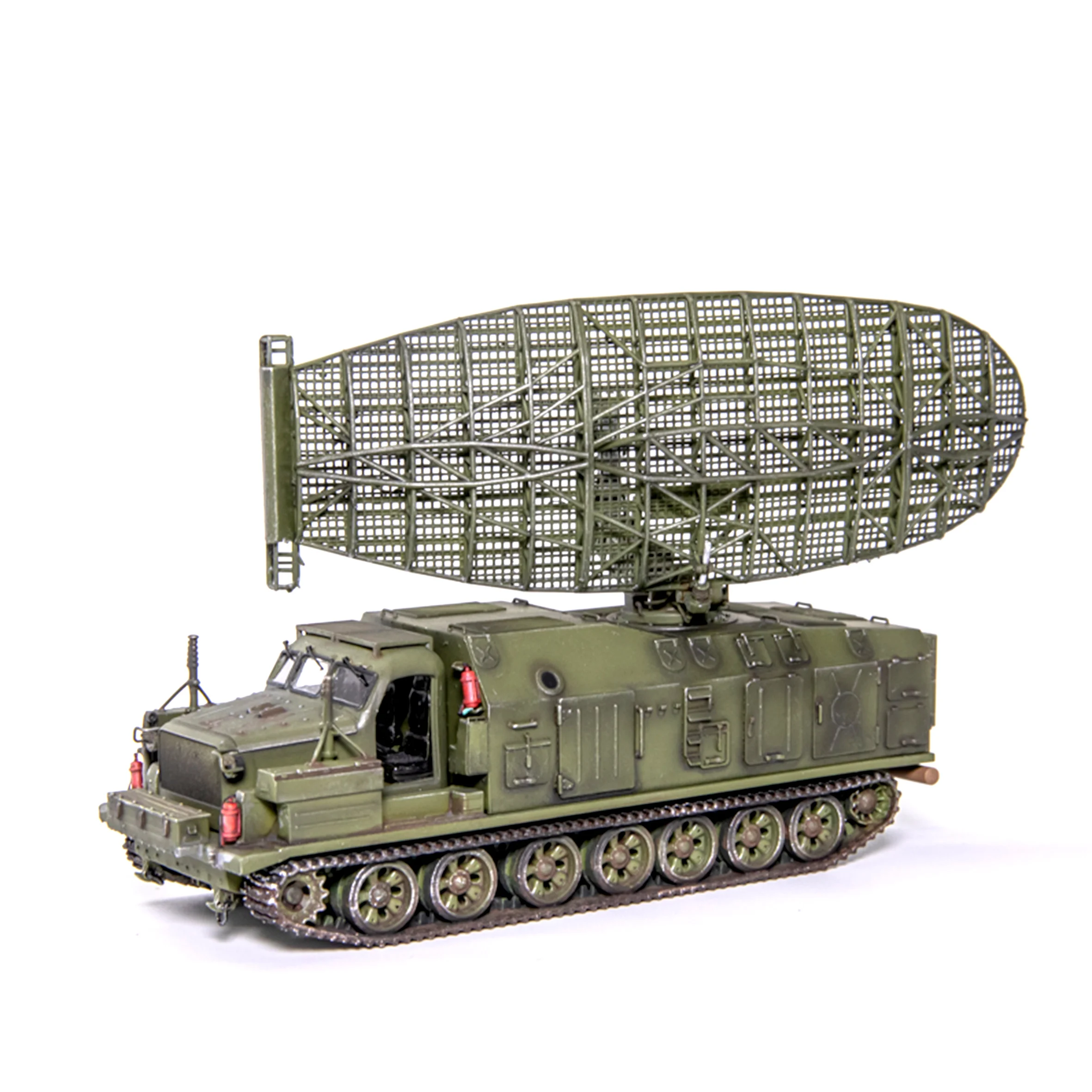 1/72 AM P-40/1S12 long track S-band search radar model (including drive assembly) Finished product model