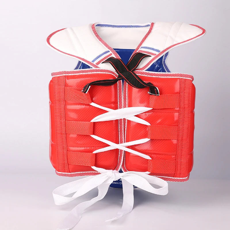 Taekwondo armor red and blue models, suitable for children and adult male and female students, suitable for karate and taekwondo