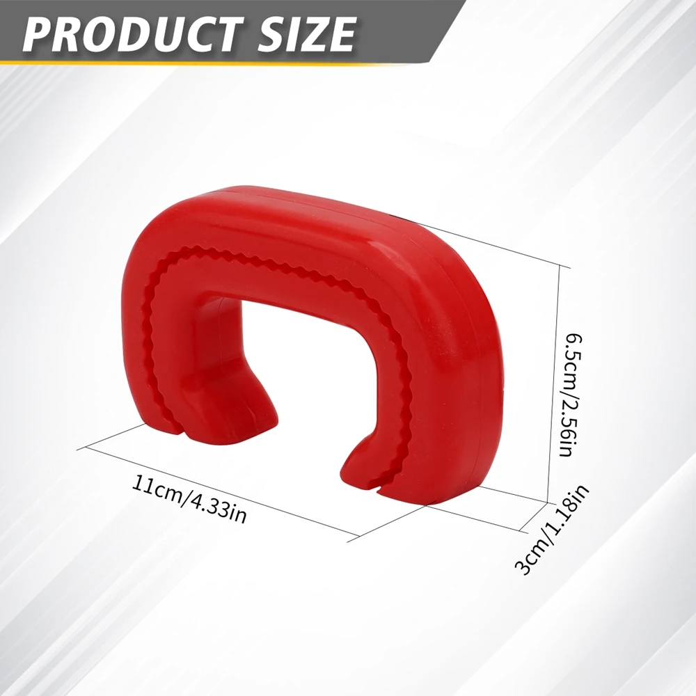 2PCS Trailer Hook Protective Cover For Colorado Z71 ZR2/for GMC Canyon 2023-2025 Front Waterproof Tow Hook Decoration Shell - view 6