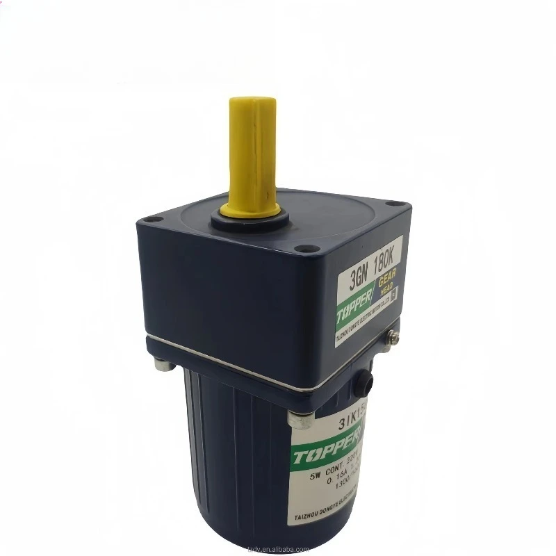110V/220V 50/60Hz High Quality Single Phase Constant AC Worm Micro Gear Motor ODM Food Processing Machine