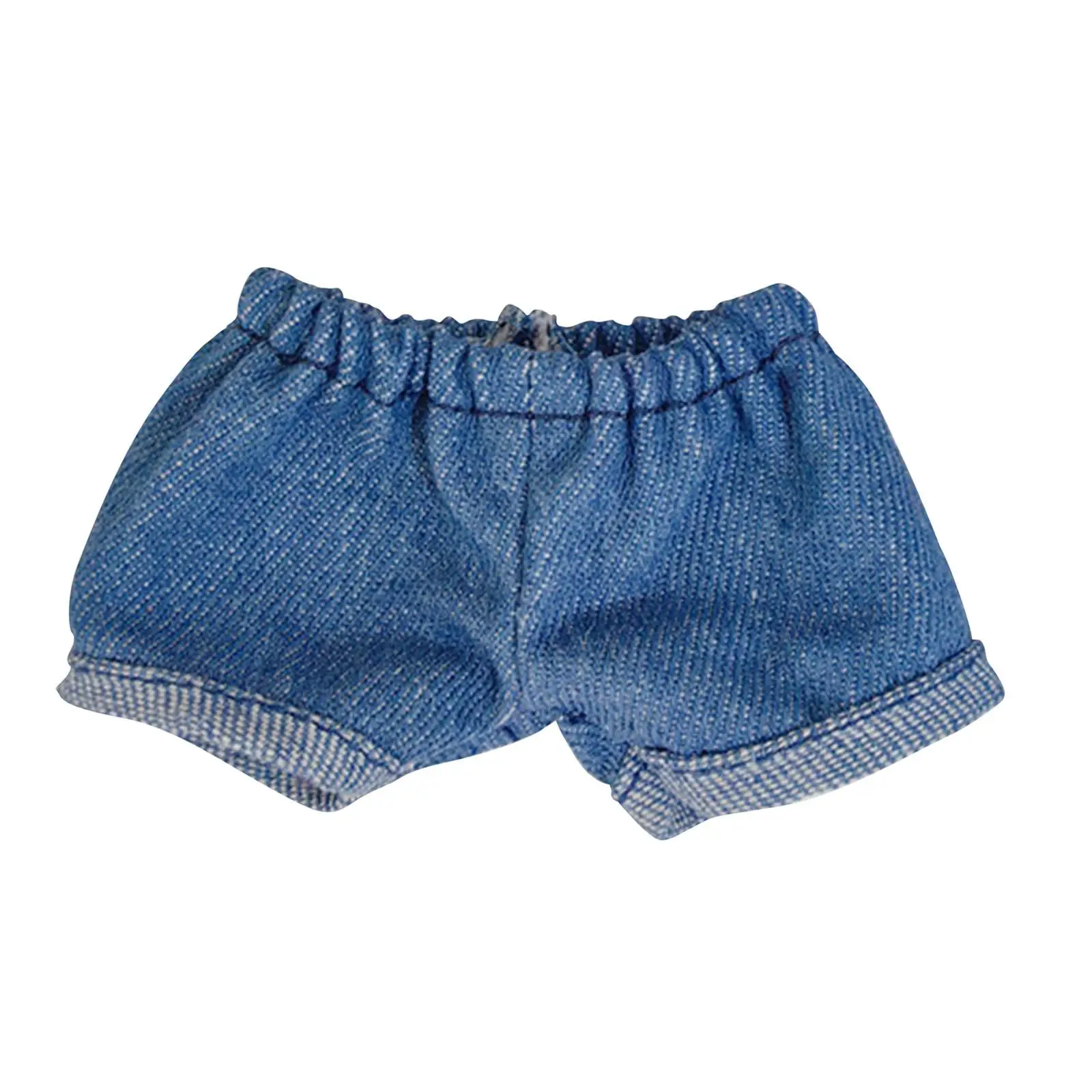 Jeans Adorable Mini 17cm 6inch Doll Clothes Set for Kids Toy