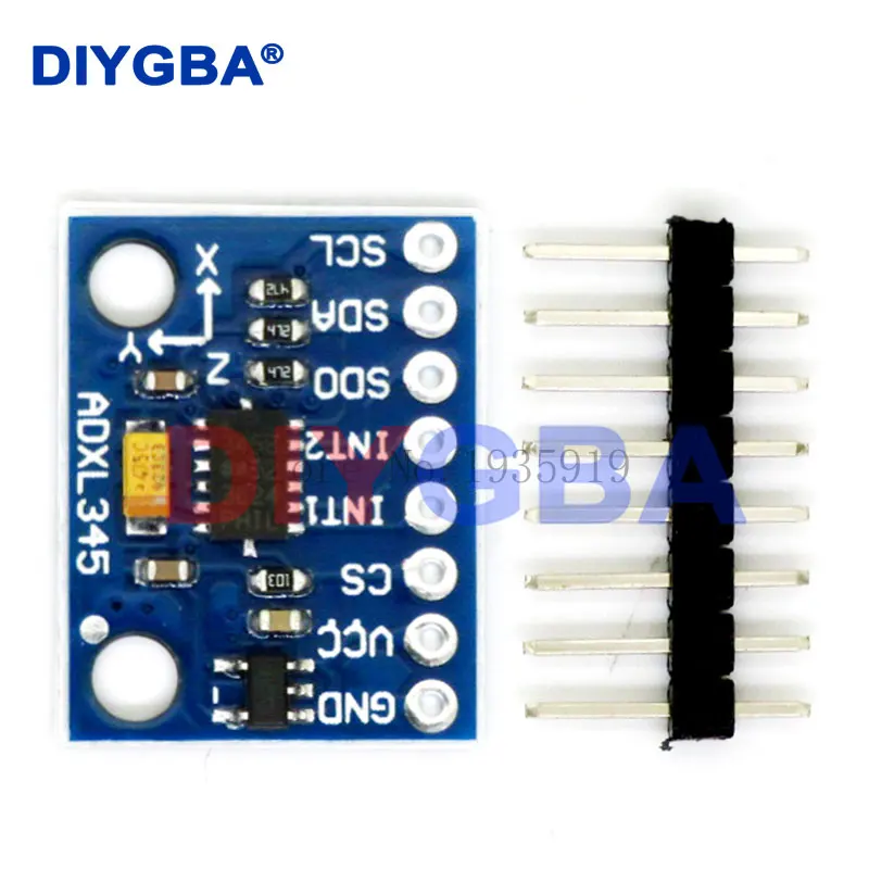 GY-291 ADXL345 Digital Three 3 Triple Axis Sensor Acceleration Of Gravity Tilt Board For Arduino Module IIC SPI Replace ADXL335