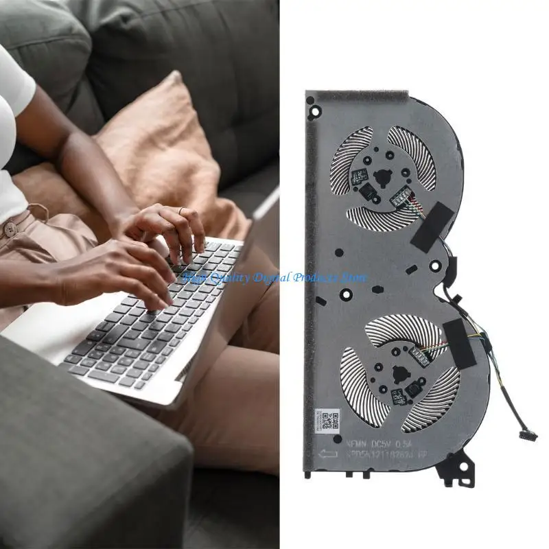 مروحة تبريد وحدة المعالجة المركزية U2JE لـ Gaming 3i (15) 3-15ARH05 3-15IMH05 5F10S13912