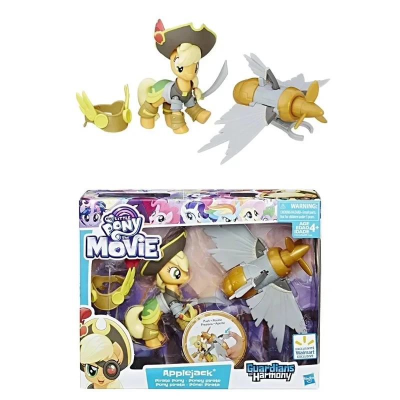 Hasbro My Little Pony Movie Series Captain Cyrano Twilight Sparkl Anime Figure Set Model Toy Collectible