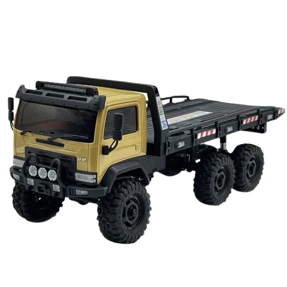 Hobby Plus Rc Crawler 1 18 Cr 18p Arktos V1 5 6 Wheel Drive Flatbed Trailer Off Road Climbing Truck For Hobby Enthusiasts