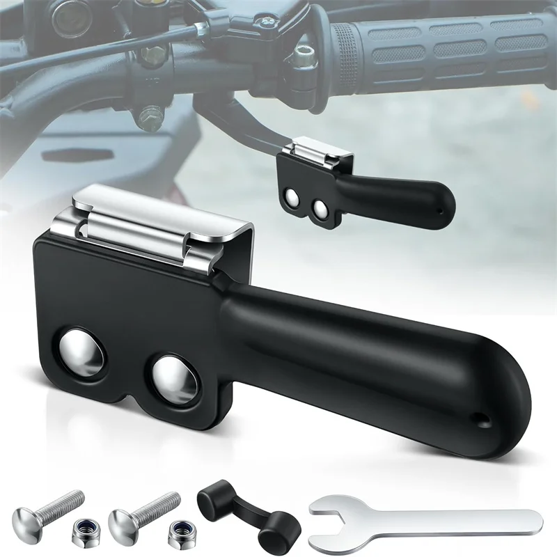 Throttle Extender, Thumb Throttle Master For ATV, 2 Piece Clamp For Easy Installation, Provides Reliable And Comfortable Control