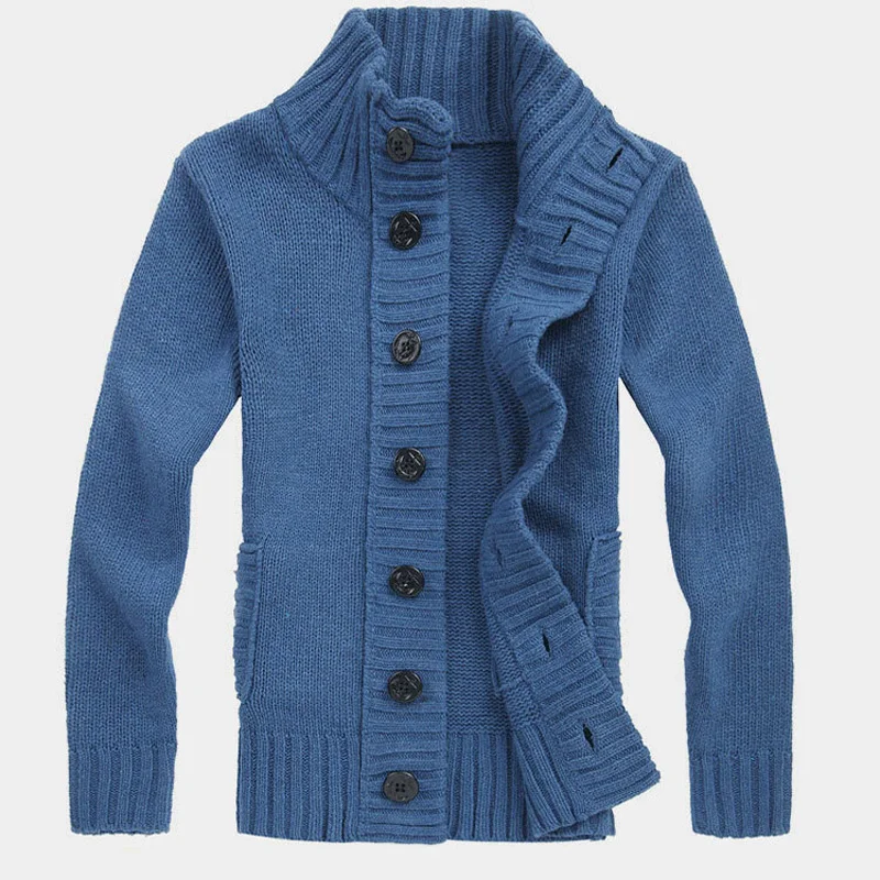 Thumbnail 2 - #1 Mens Button Front Knit Cardigans List of Top Picks
