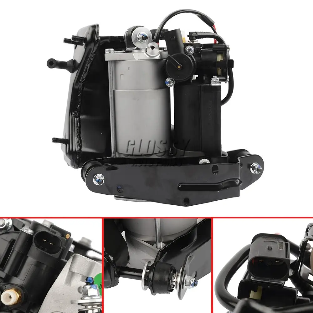 AP03 For Jaguar XJ X350 X358 XJ8 XJ6 XJR 2004-2009 Air Suspension Compressor C2C22825 C2C2450