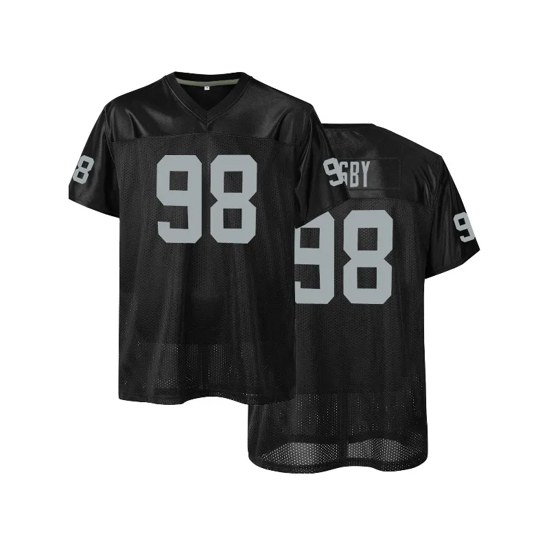 Men's #98 Retro Bla… - image