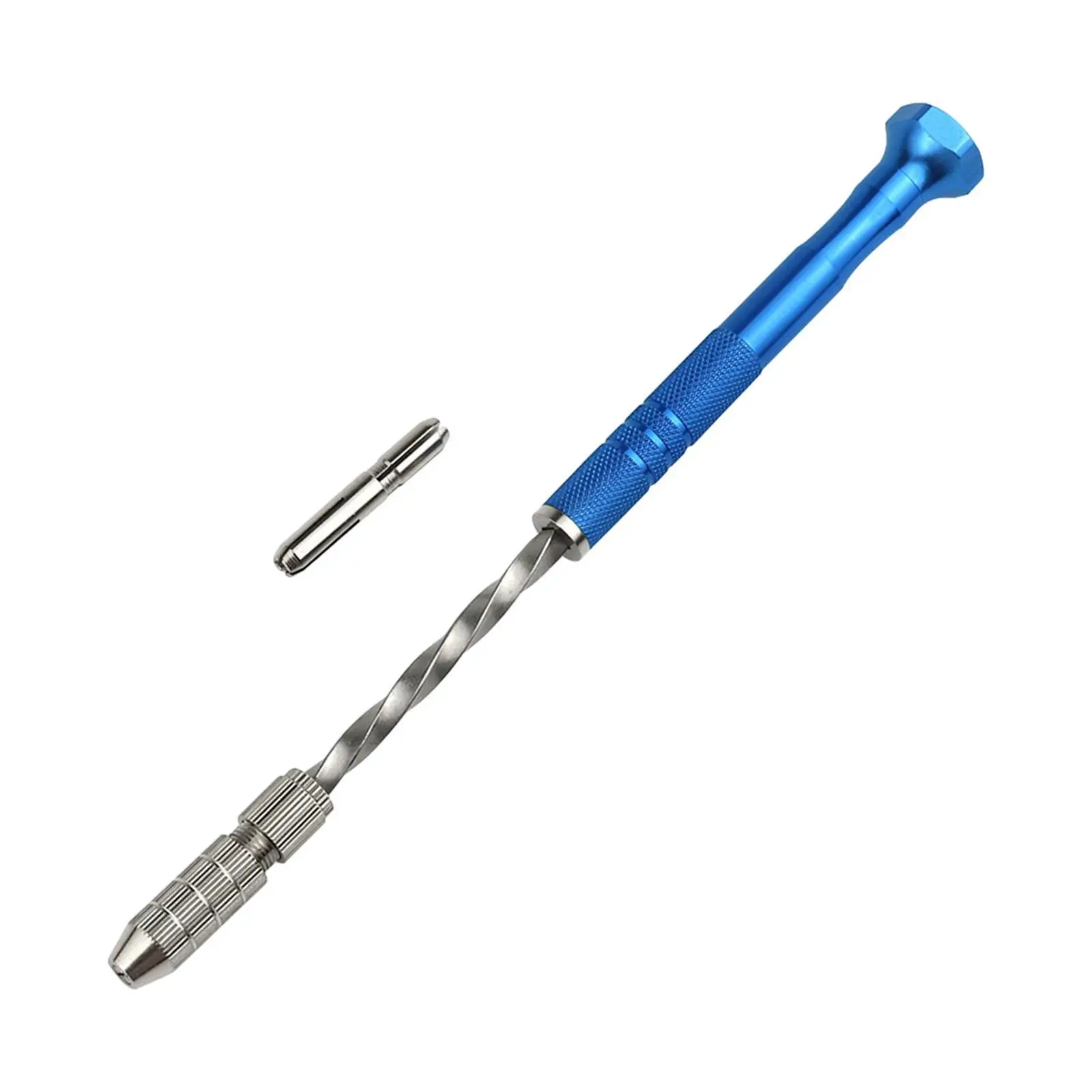 Semi Automatic Spiral Hand Drill Punching Tool Rotary Tool Manual Hand Drill for Model Casting Wood Clay Jewelry Pendant Making