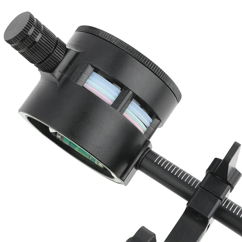 Aviação Alumínio Composto Bow Sight, Ponteiro ajustável para Composto Bow Hunting, Tiro ao ar livre, Acessórios alvo, 1Pc