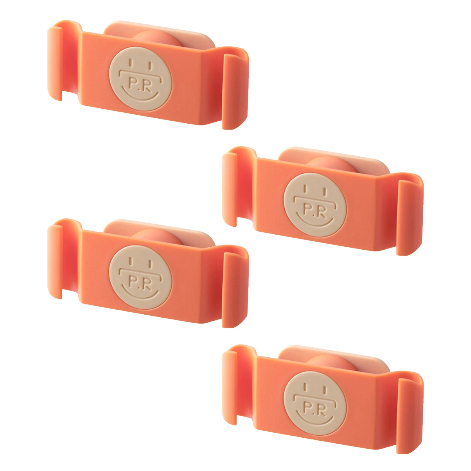 Cable Organizer Clips Cable Management Desktop & Workstation ABS Wire Manager Cord Holder USB Charging Data Line Bobbin Winder