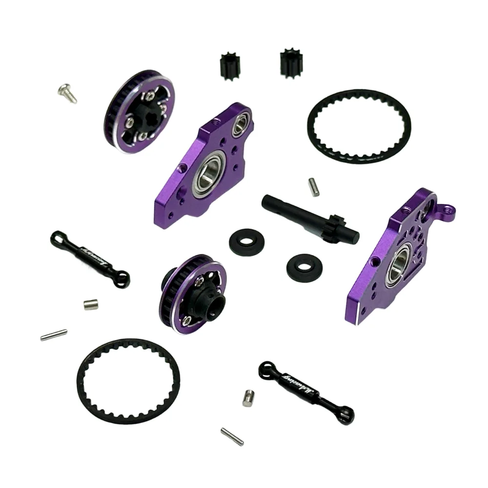 MA RACING 1/24 DLR8 Upgrade Belt Drive Conversion Set