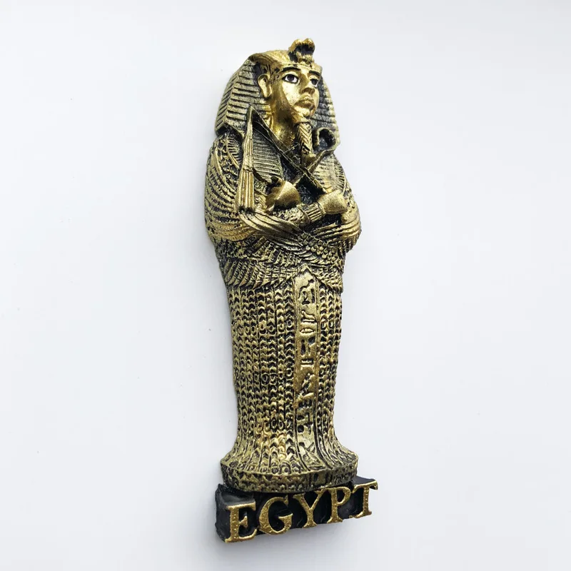 Egyptian magnetic refrigerator stickers creative tourism commemorative crafts three-dimensional