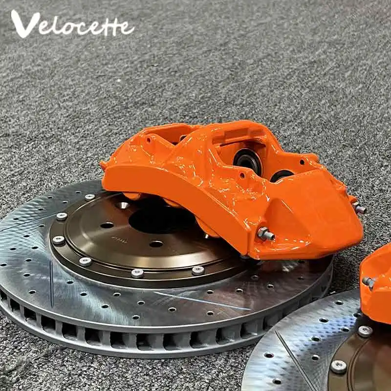 High-Performance GT6 6-Piston Brake Kits For BMW F20 E93 E46 E87 E86 E90 E91 F52 F18 F49 F39 F10 M5 F07 F90 E60 R18 R19 R20 R21