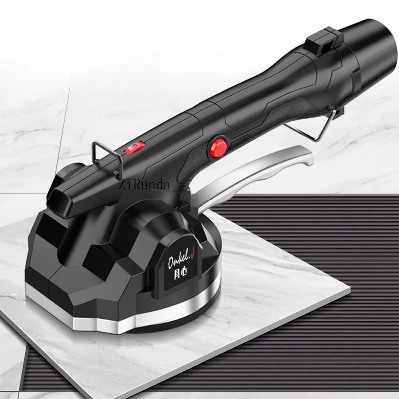 Tile tiling machine paste vibration vibration floor intelligent tiling electric multi-function tool