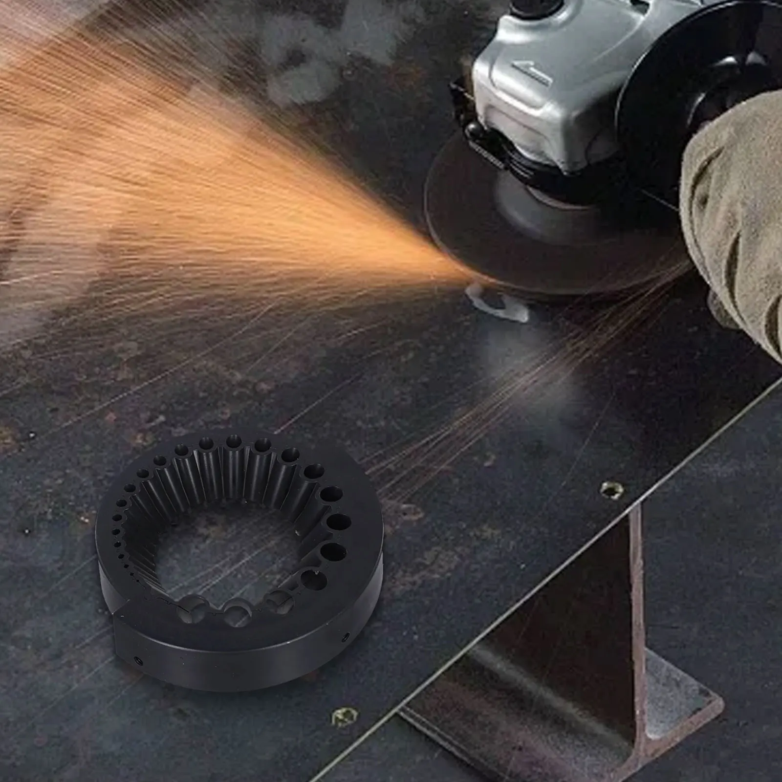 

Traveling On-site Work 2 To 13 Mm Drill Bit Sharpener Compact Drill Bit Sharpener Handheld Sharpener Compact Design